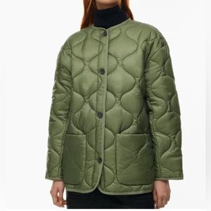 Babaton Oversized Quilted Jacket Small